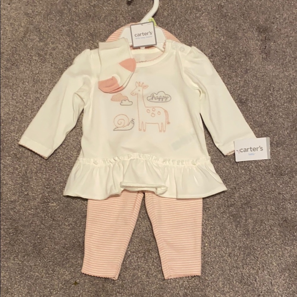 Carter’s Four Piece Outfit